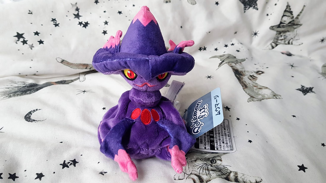  Pokémon Center: Spiritomb Sitting Cuties Plush, 6 ¼