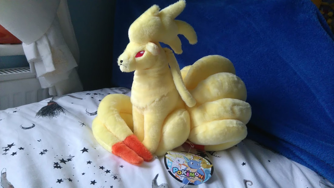Celesteela pokemon center stuffed plush