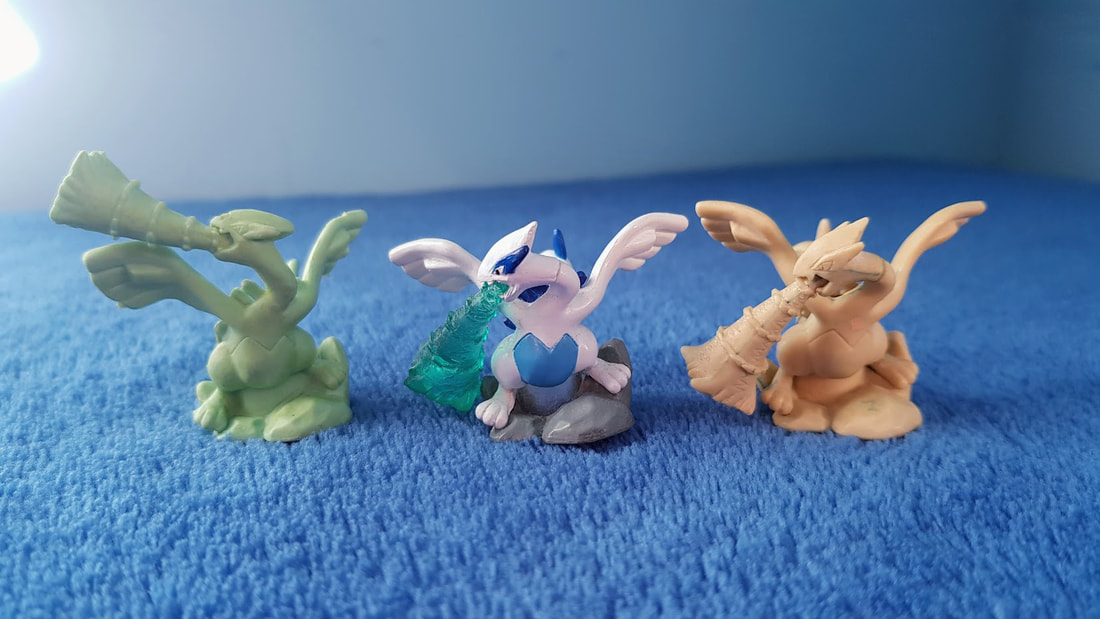 Pokémon Figurine Mini Sofubi Vol. 4 - Entei